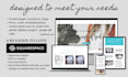design your squarespace website