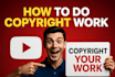 make a copyrighted youtube channel for you