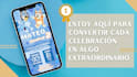 invitaciones interactivas para cumpleaños infantiles