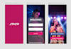do creative mobile app UI UX design