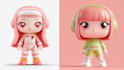 design cute 3d toys, 3d character, 3d mascot in blender