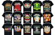 create high quality merch by amazon redbubble etsy tshirt designs
