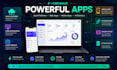 build your saas web app or mobile app using claude code