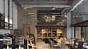 design and render restaurant, cafe, bar, lounge in 3ds max