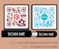 make unique qr code  generator , and qrcode design with logo