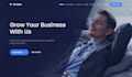 be your front end web developer using HTML, CSS, javascript, bootstrap