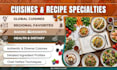ghostwrite your cookbook, recipe book, recipe blog and ebook