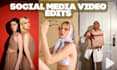 edit aesthetic social media videos for fashion and interior brands