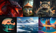 create ai generated art, image, using your text and imagination