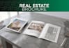 design real estate brochures and property flyers