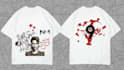 make tshirt design in modern streetwear style