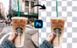 cut out images removing anything in photoshop
