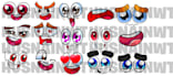 sell you a premium roblox face expression pack