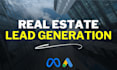 create real estate website, landing page, lead generation