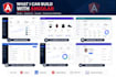 build responsive angular web applications and dashboards