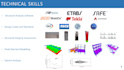 do structural evaluation, analysis and design