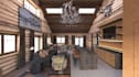 do architectural 2d drawings,3d model and interior design