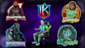 design twitch package, logo, stream overlay, animated alerts, screens and panels