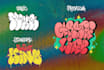 create graffiti throw up design for your logo or merch