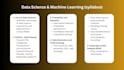 be your tutor for data science and machine learning