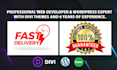 expert divi theme wordpress website design with divi theme or divi builder