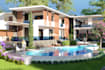 do 3d landscape, garden, pool, and patio design of your house