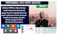 do data entry, copy paste, data collection, data mining, and pdf to excel