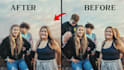 remove complex, person, object from photos or replace