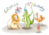 draw watercolour children book illustrations
