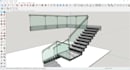 handrail, guardrail and ramp design 2d design, 3d modeling