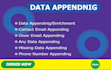 do email appending enrichment and data appending enrichment