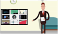 create a custom 2d animation video