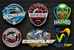 create modern, professional and 3d business logo design