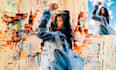 do realistic photo manipulations and blend images to background