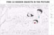 draw hidden object picture from your idea and requirement