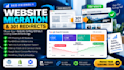 handle SEO website migration, 301 redirects and URL mapping