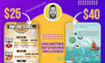 make stunning and beautiful infographics