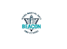 do eye catching light house logo design with new concept
