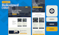 convert figma mockup to live site using wordpress, react next or vite