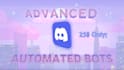 develop high quality ai feature rich custom discord bot in python