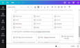 write assignments related to education on canva pro