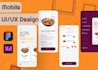 design ios and android app UI with figma