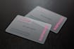 provide plastic business card design