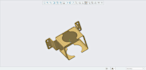 do 3d modelling in creo and also sheetmetal 3d components which is easily mfg