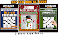 create custom word search, sudoku, and crossword books for amazon KDP