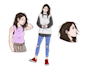 draw a character illustration