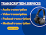 do transcription for your qualitative data analysis