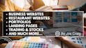 do frontend, backend website design and development