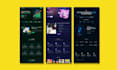 be your front end web developer using HTML, CSS, javascript and bootstrap
