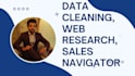do lead generation, web verification, data entry, sales task